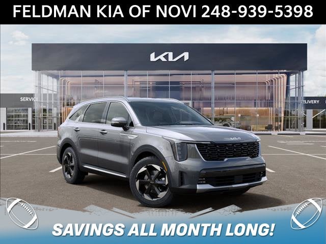 2026 Kia Sorento Hybrid EX