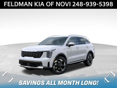 2026 Kia Sorento Hybrid EX