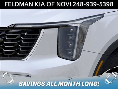 2026 Kia Sorento Hybrid EX