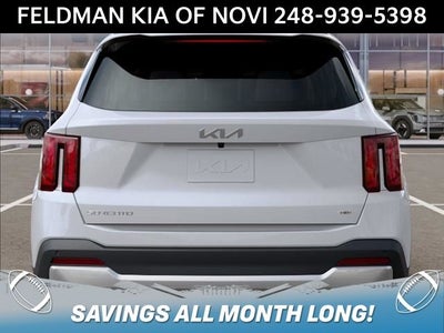 2026 Kia Sorento Hybrid EX