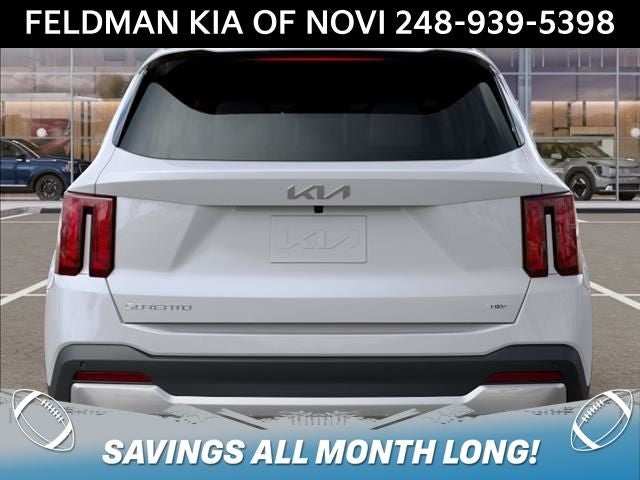 2026 Kia Sorento Hybrid EX