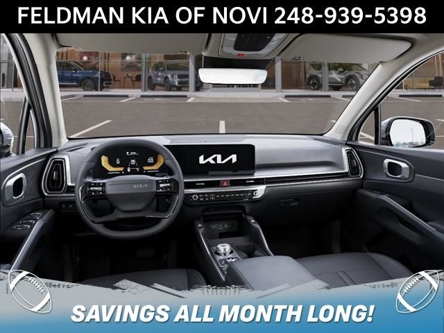 2026 Kia Sorento Hybrid EX