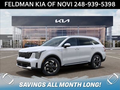 2026 Kia Sorento Hybrid EX