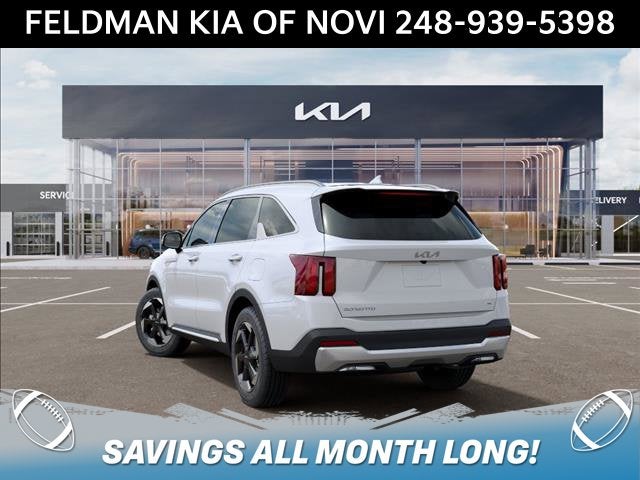 2026 Kia Sorento Hybrid EX