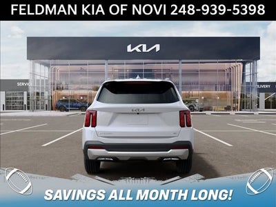 2026 Kia Sorento Hybrid EX