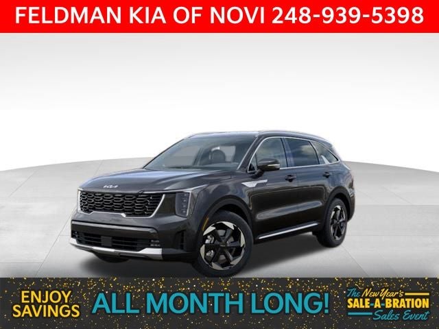 2026 Kia Sorento Hybrid EX