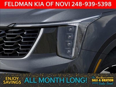 2026 Kia Sorento Hybrid EX