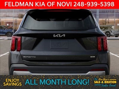 2026 Kia Sorento Hybrid EX