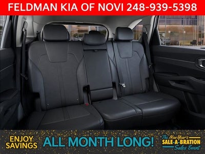 2026 Kia Sorento Hybrid EX