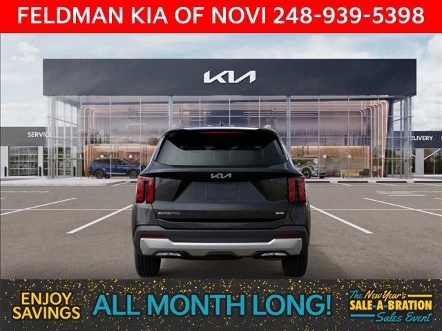 2026 Kia Sorento Hybrid EX