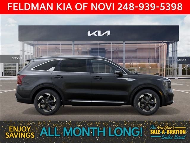 2026 Kia Sorento Hybrid EX