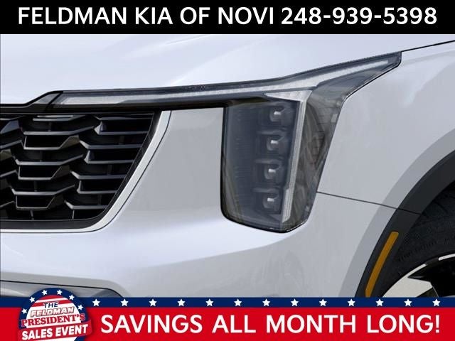 2026 Kia Sorento Hybrid EX