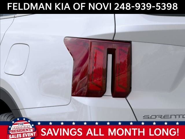 2026 Kia Sorento Hybrid EX