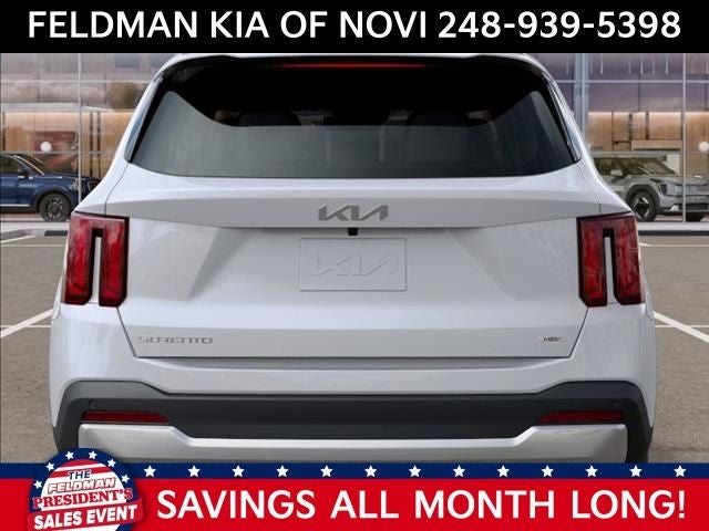 2026 Kia Sorento Hybrid EX