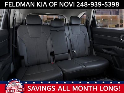 2026 Kia Sorento Hybrid EX