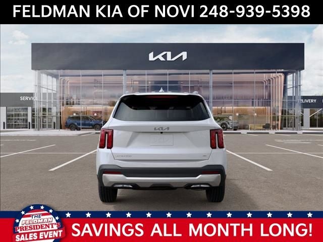 2026 Kia Sorento Hybrid EX