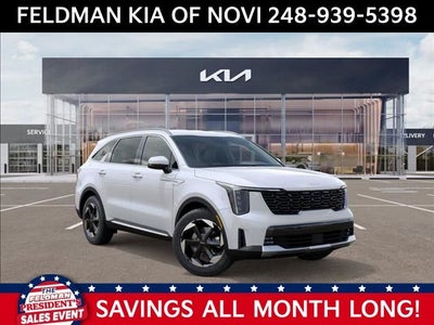 2026 Kia Sorento Hybrid EX