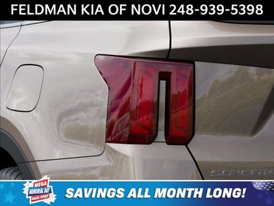 2026 Kia Sorento Hybrid EX