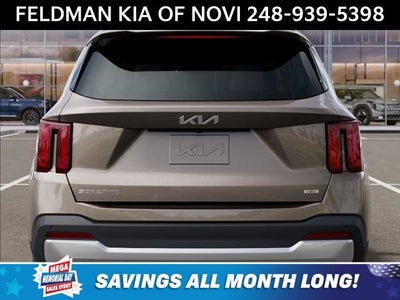 2026 Kia Sorento Hybrid EX