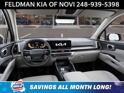 2026 Kia Sorento Hybrid EX