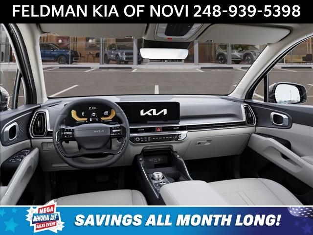 2026 Kia Sorento Hybrid EX