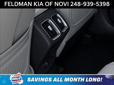 2026 Kia Sorento Hybrid EX