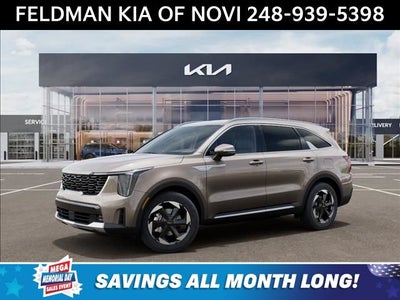 2026 Kia Sorento Hybrid EX