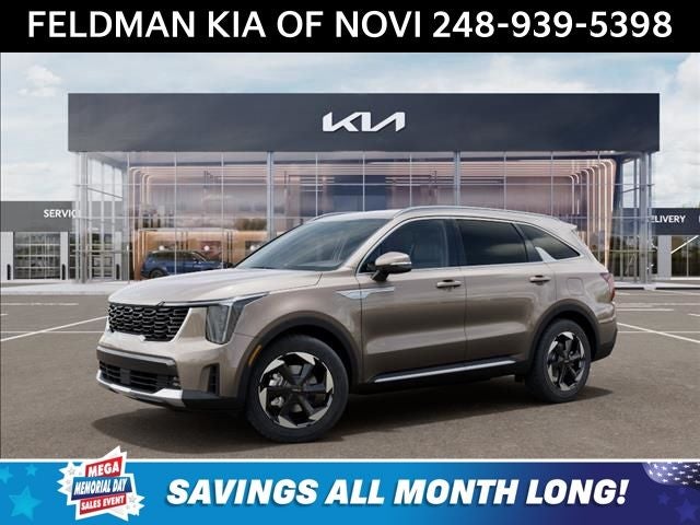 2026 Kia Sorento Hybrid EX
