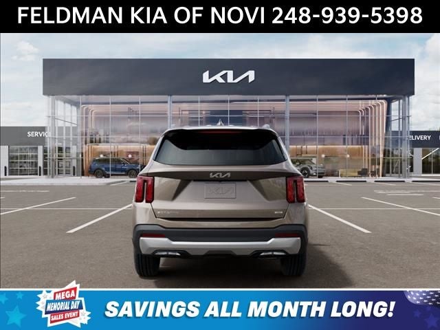 2026 Kia Sorento Hybrid EX