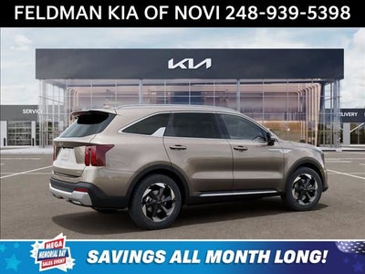 2026 Kia Sorento Hybrid EX