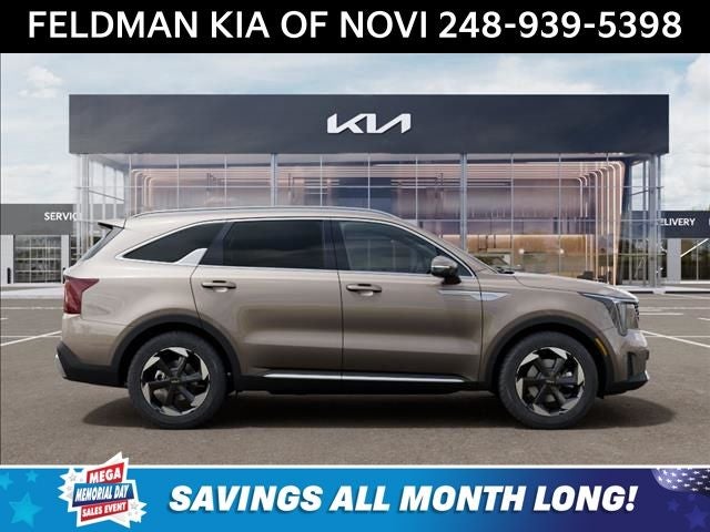 2026 Kia Sorento Hybrid EX