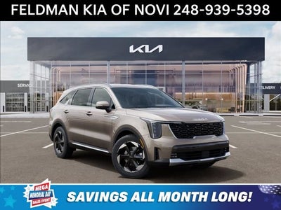 2026 Kia Sorento Hybrid EX