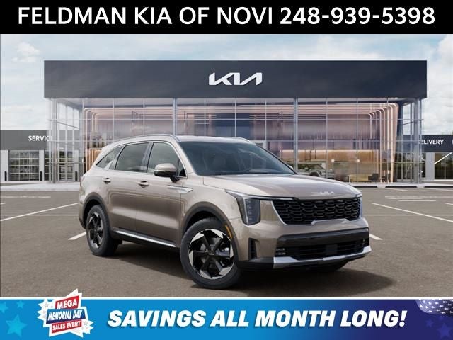 2026 Kia Sorento Hybrid EX