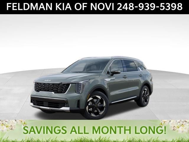 2026 Kia Sorento Hybrid EX