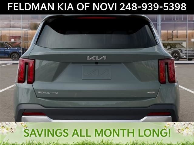 2026 Kia Sorento Hybrid EX