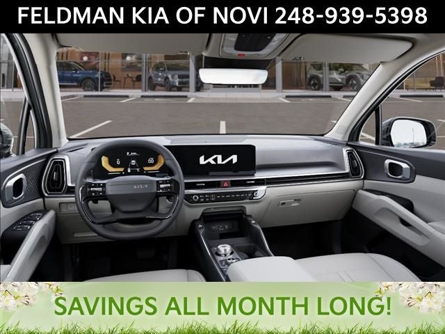 2026 Kia Sorento Hybrid EX