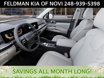 2026 Kia Sorento Hybrid EX