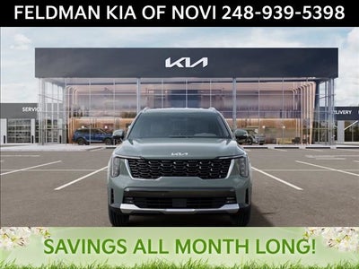 2026 Kia Sorento Hybrid EX