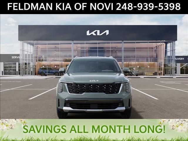 2026 Kia Sorento Hybrid EX