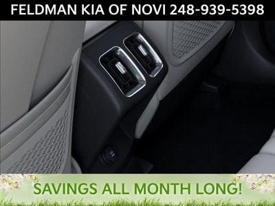 2026 Kia Sorento Hybrid EX