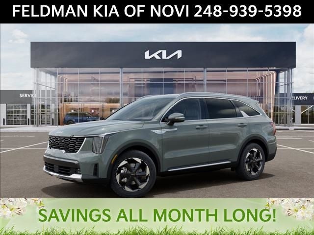 2026 Kia Sorento Hybrid EX