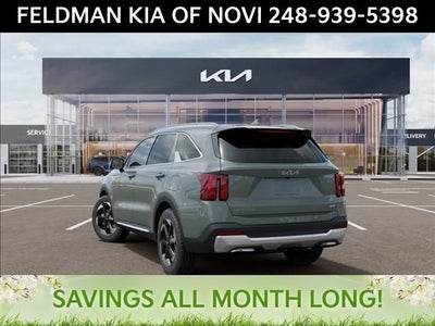 2026 Kia Sorento Hybrid EX