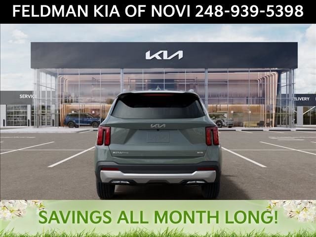 2026 Kia Sorento Hybrid EX