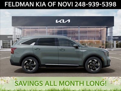 2026 Kia Sorento Hybrid EX