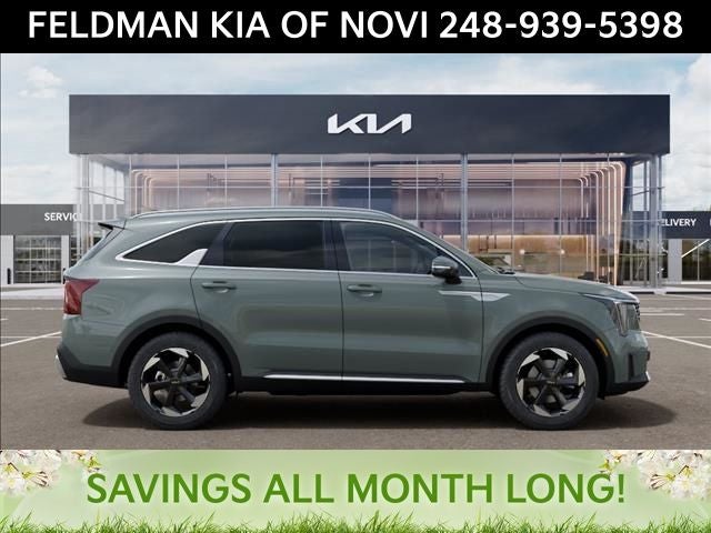 2026 Kia Sorento Hybrid EX