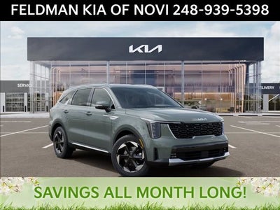 2026 Kia Sorento Hybrid EX