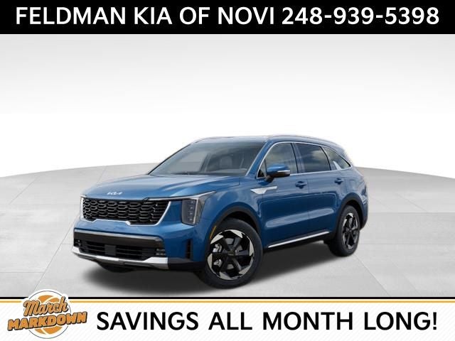 2026 Kia Sorento Hybrid EX