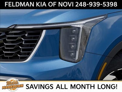 2026 Kia Sorento Hybrid EX