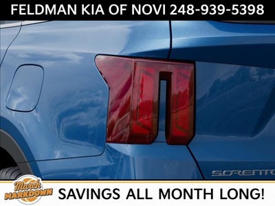 2026 Kia Sorento Hybrid EX