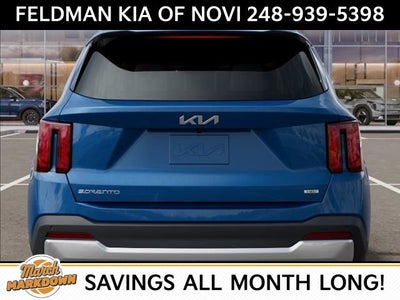 2026 Kia Sorento Hybrid EX